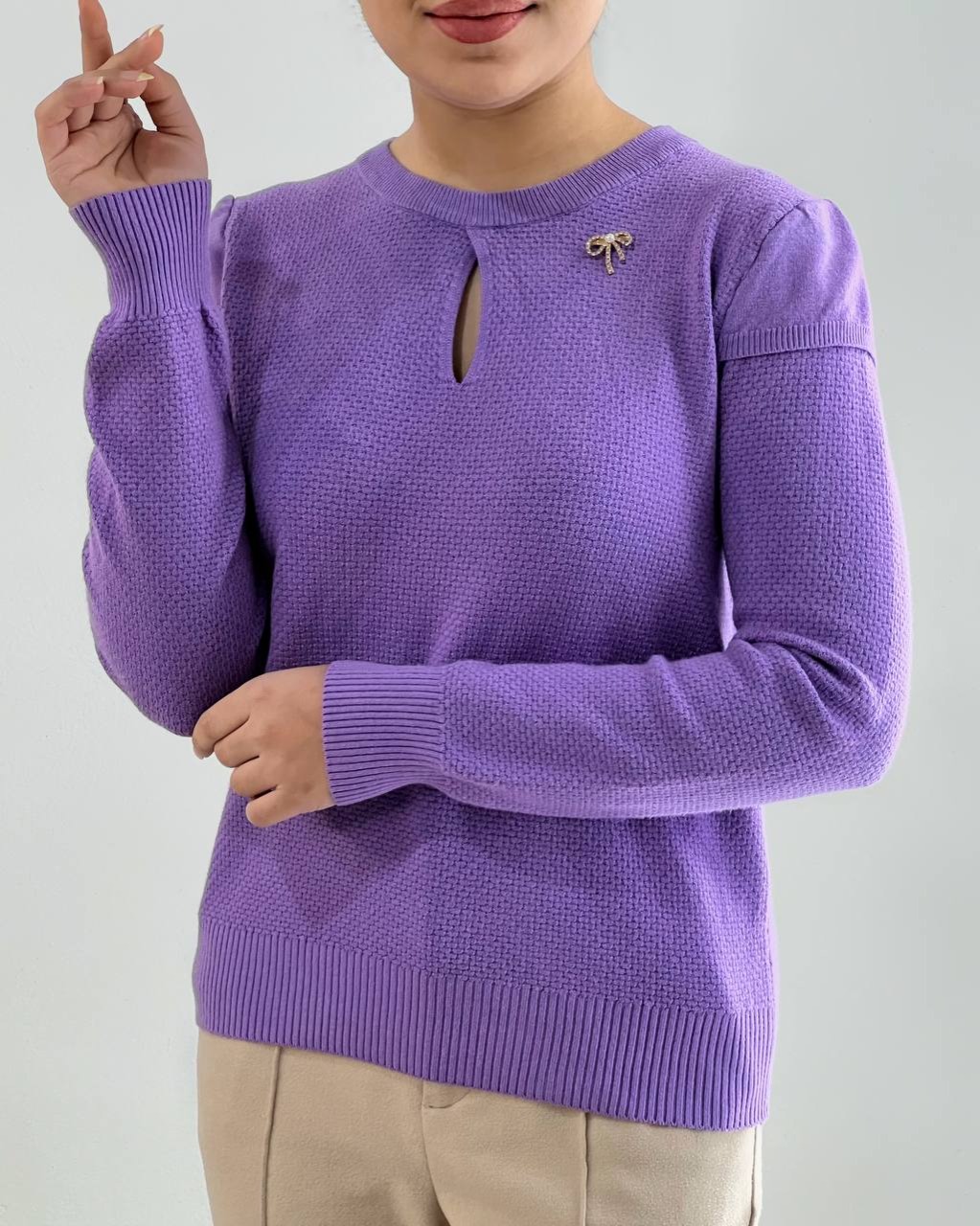 پلیور بافت گپ سنجاق کد 4506