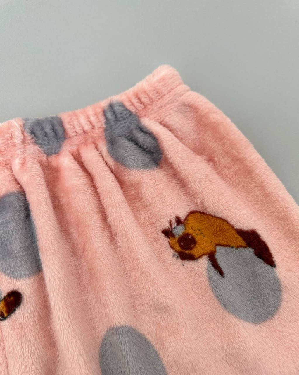 ست بلوز و شلوار تدی کد 4508