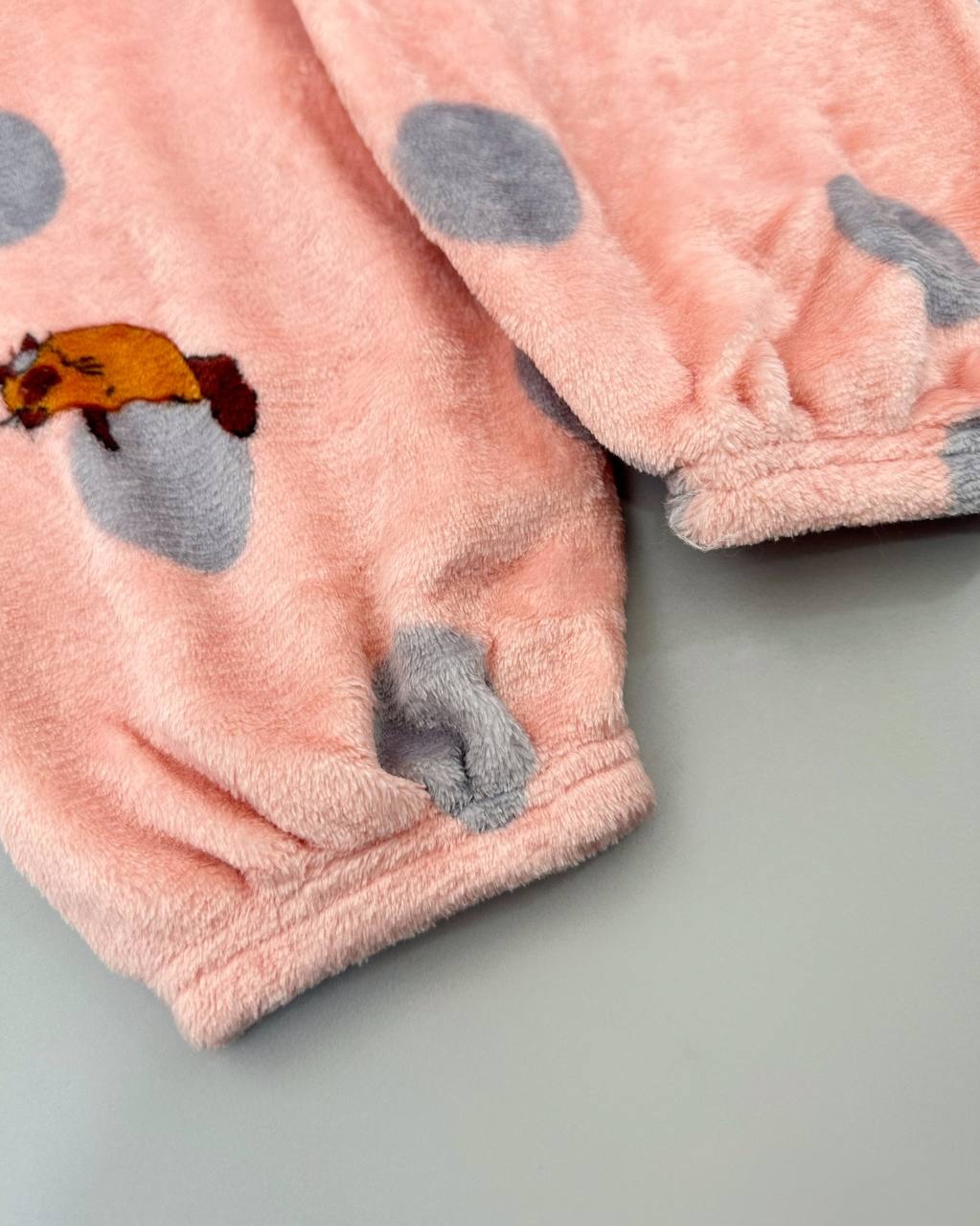 ست بلوز و شلوار تدی کد 4508