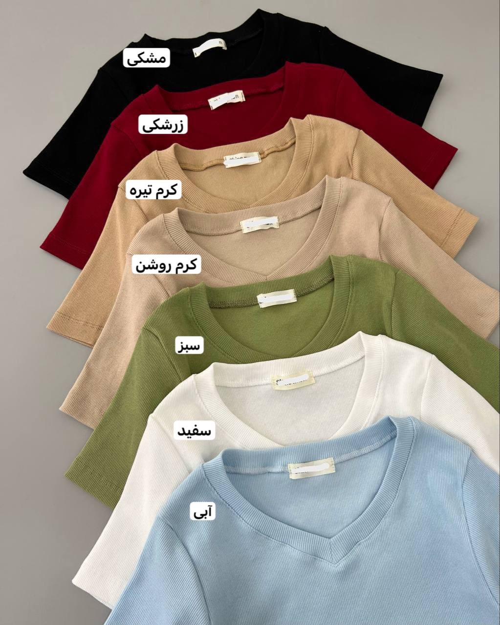 بلوز کبریتی یقه 7 کد 4511