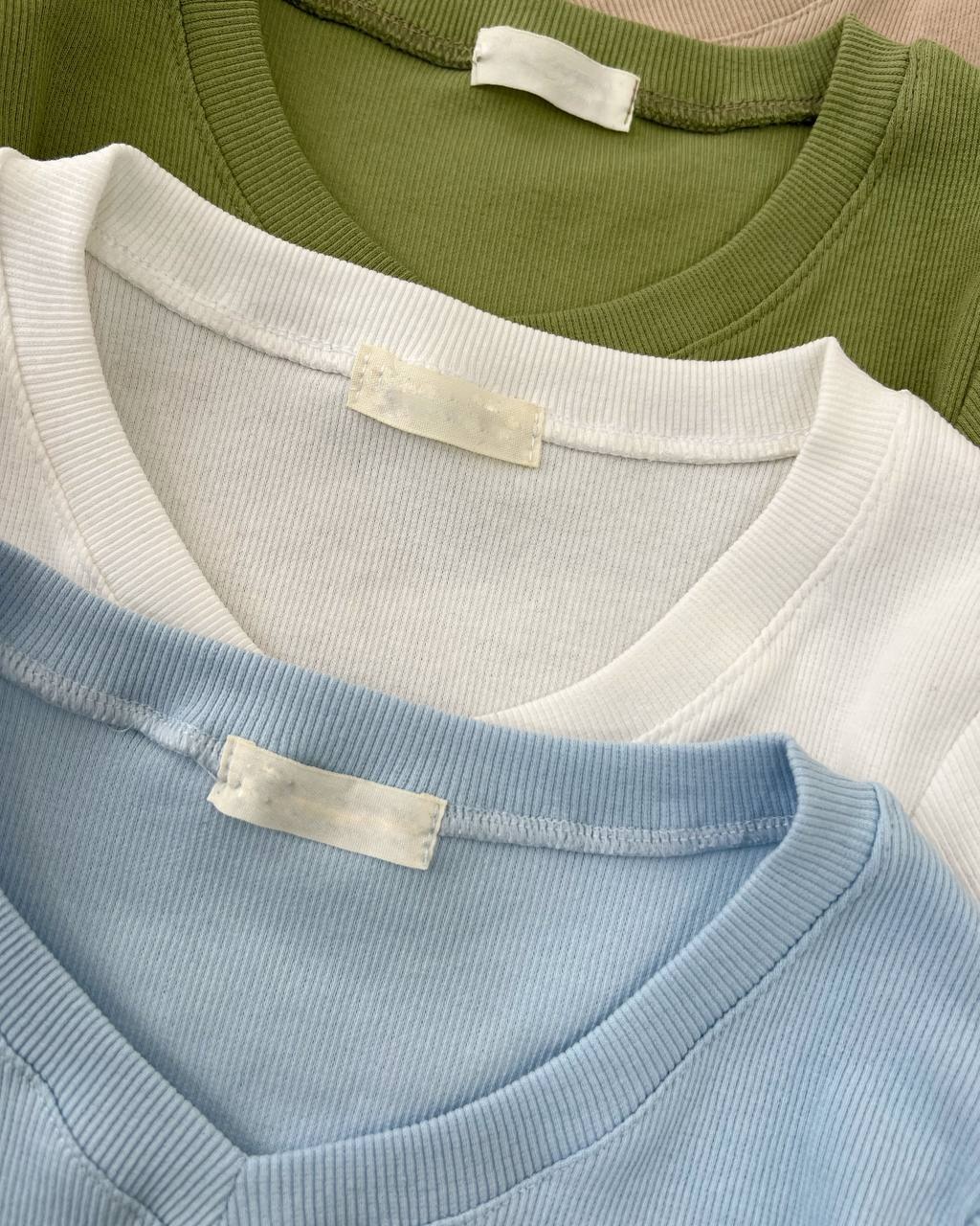 بلوز کبریتی یقه 7 کد 4511