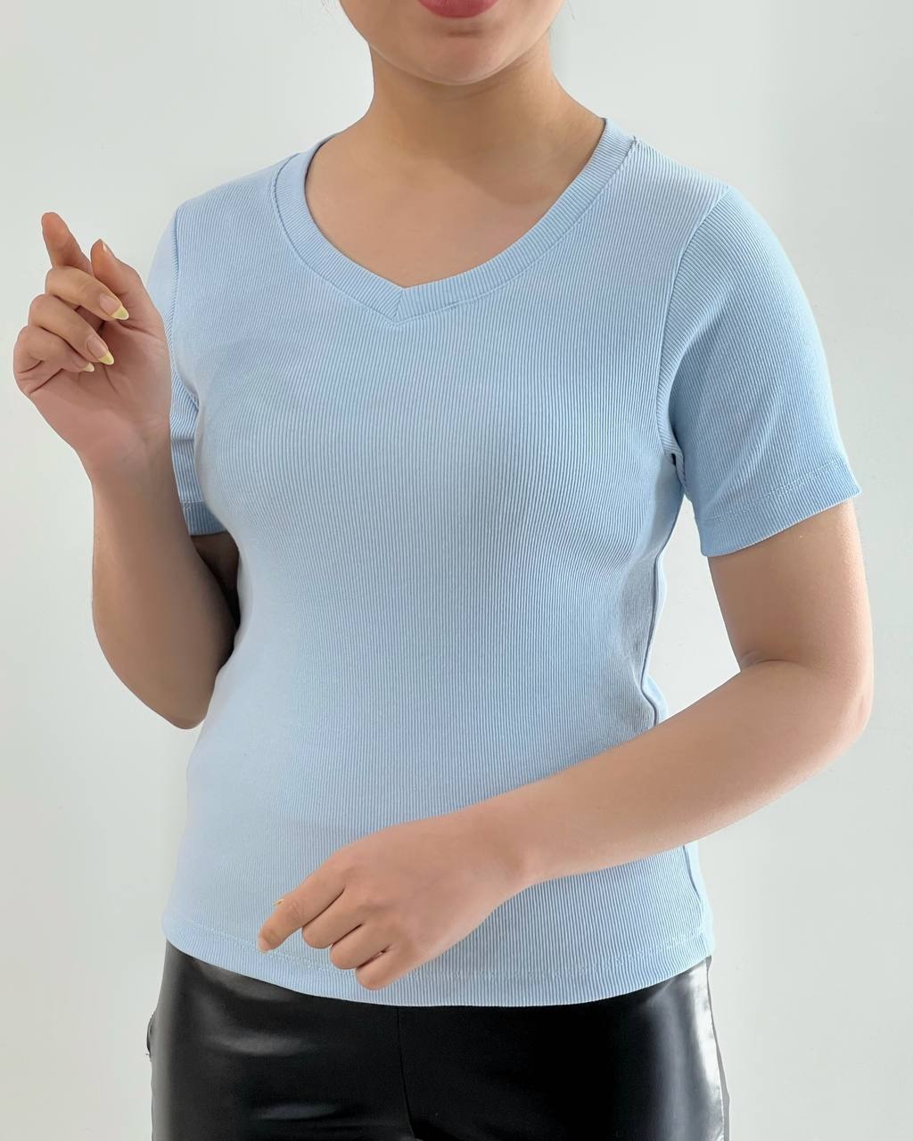 بلوز کبریتی یقه 7 کد 4511