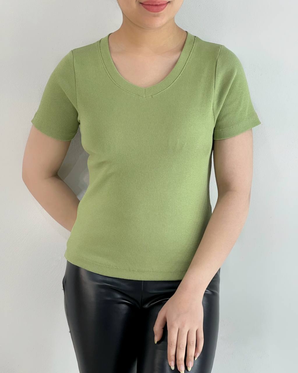 بلوز کبریتی یقه 7 کد 4511