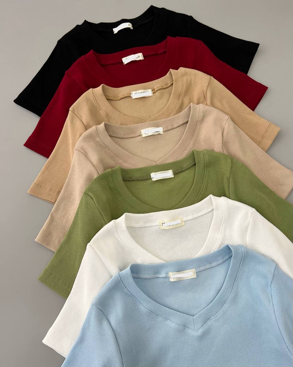 بلوز کبریتی یقه 7 کد 4511