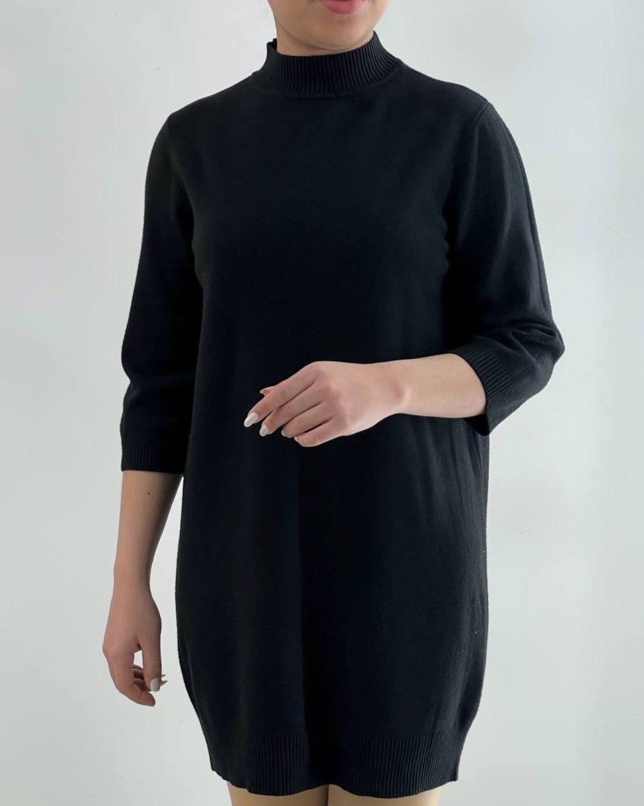 تونیک بافت آستین سه ربع کد 4515