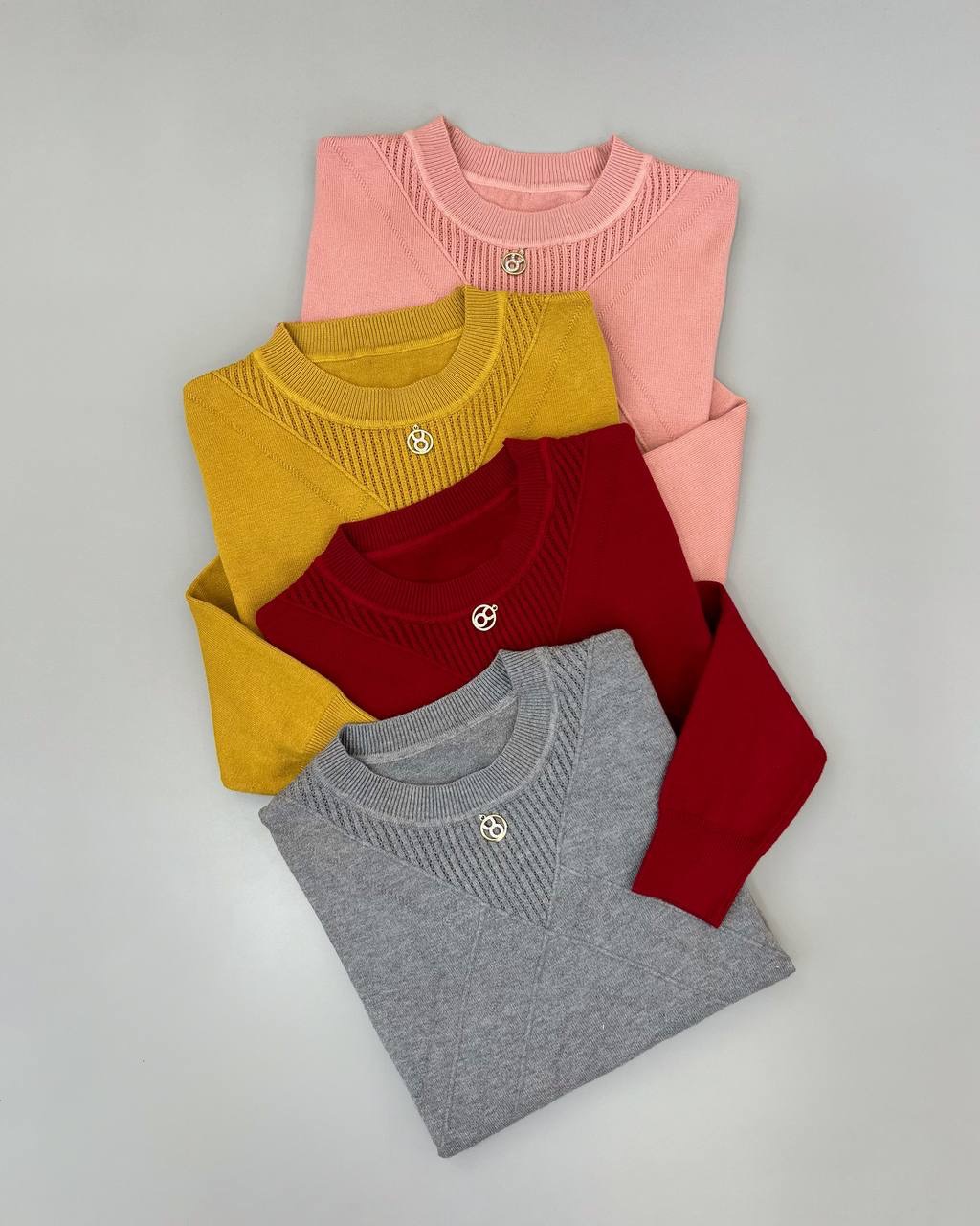 پلیور بافت گپ 8 رنگ کد 4516