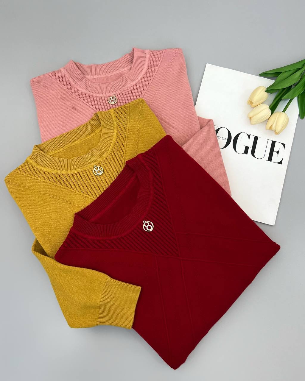 پلیور بافت گپ 8 رنگ کد 4516