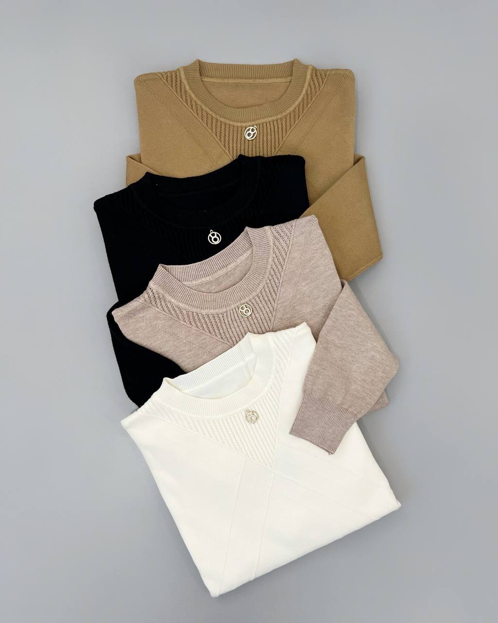 پلیور بافت گپ 8 رنگ کد 4516