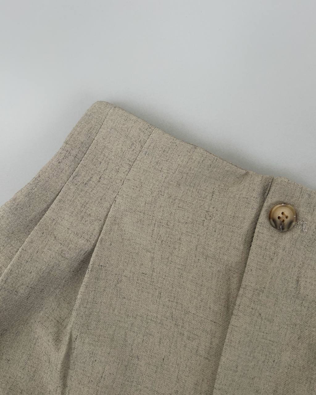 شلوار بگ جلو پیلی کد 4520