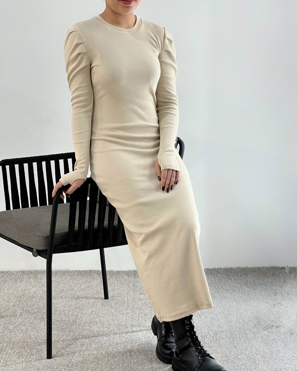 پیراهن کبریتی ماکسی کد 4523