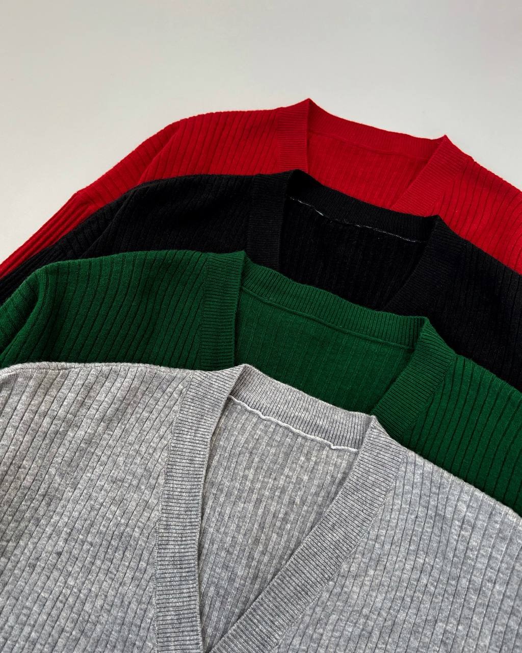 ژاکت بافت آستین کیمونو کد 4525