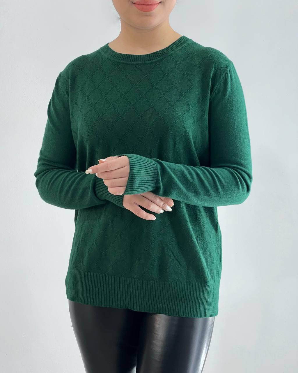 پلیور بافت گپ یقه گرد کد 4527