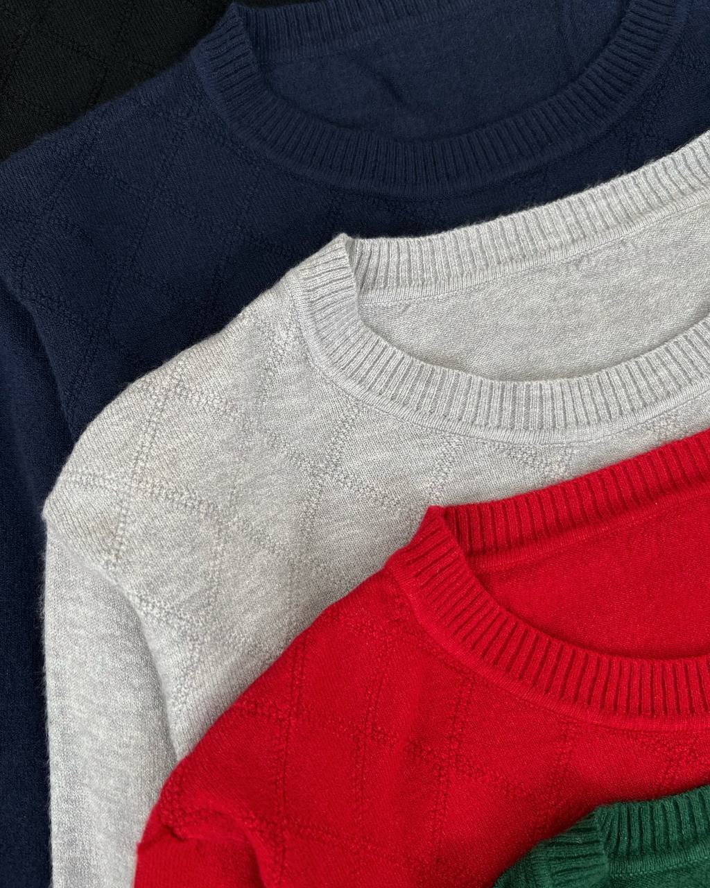 پلیور بافت گپ یقه گرد کد 4527