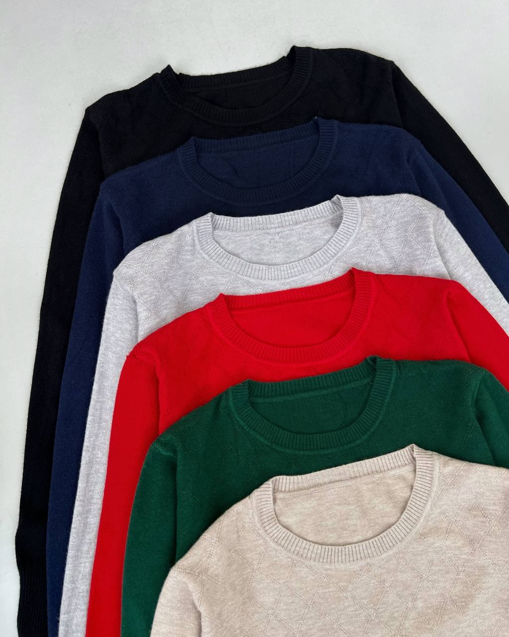 پلیور بافت گپ یقه گرد کد 4527