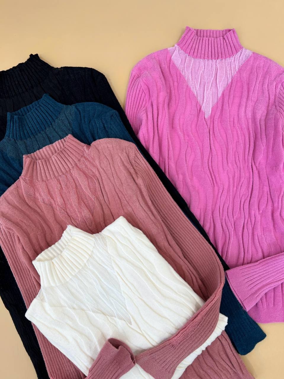 پلیور بافت گپ 5 رنگ کد 4529