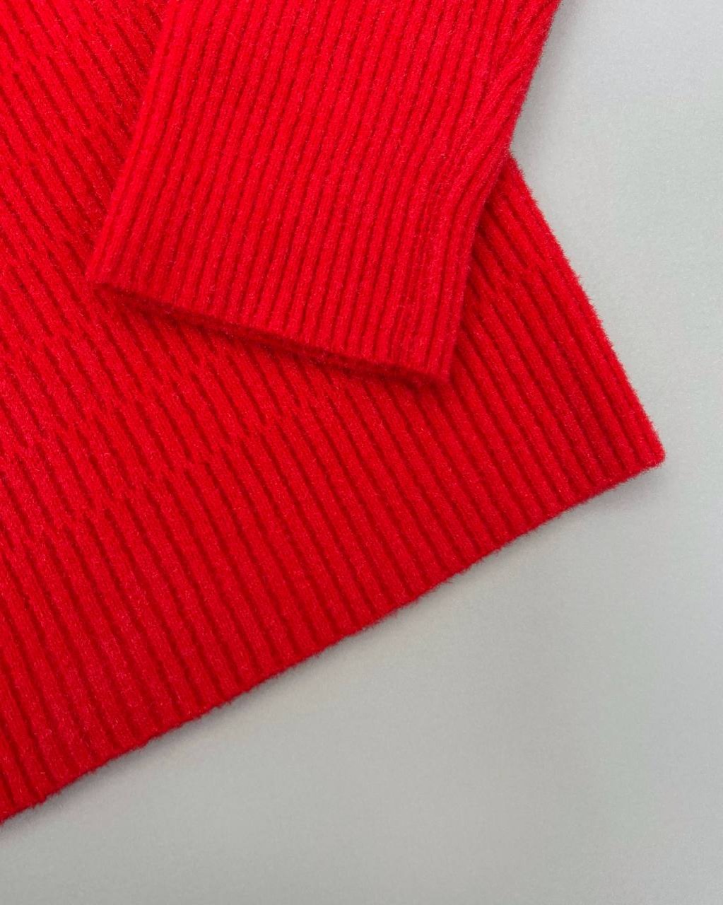 پلیور بافت یقه چین کد 4530