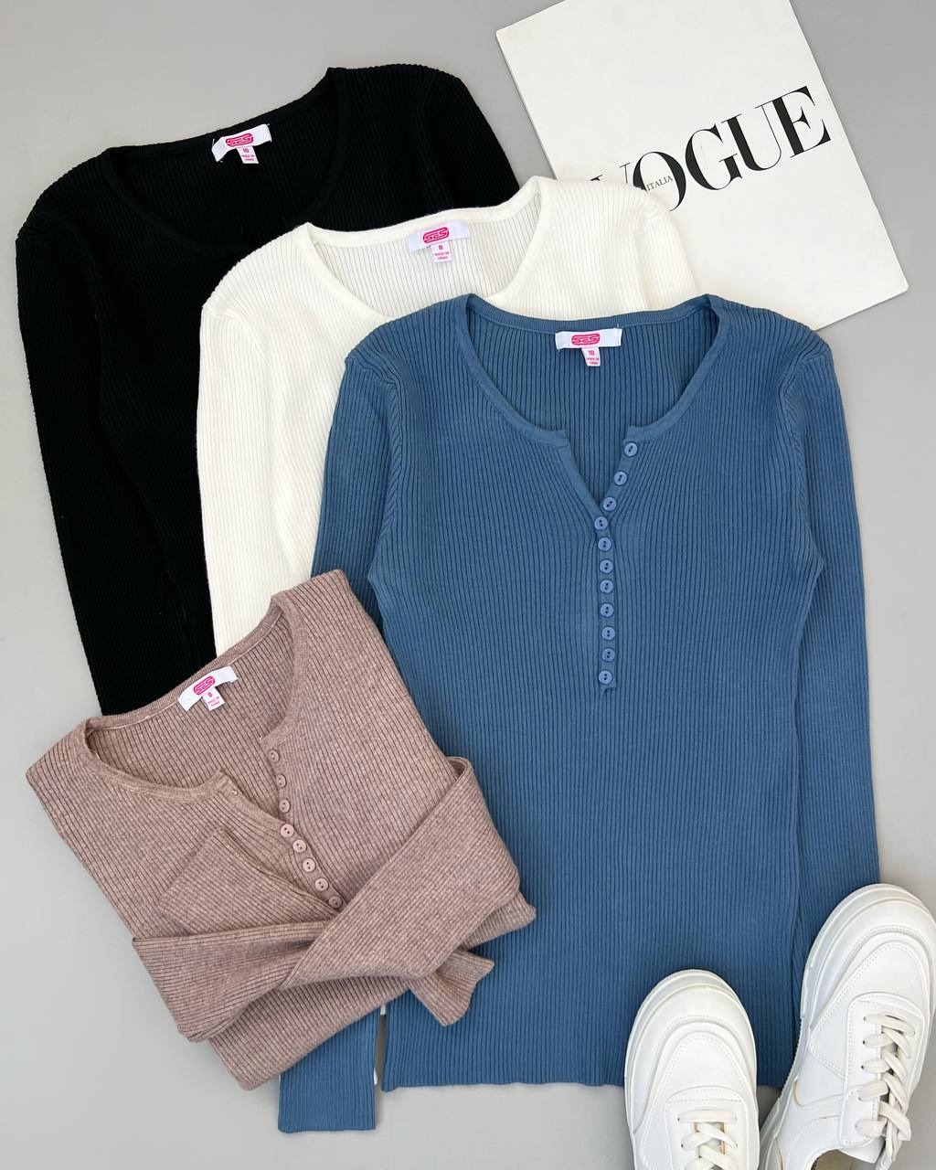 بلوز بافت کبریتی نما دکمه کد 4531