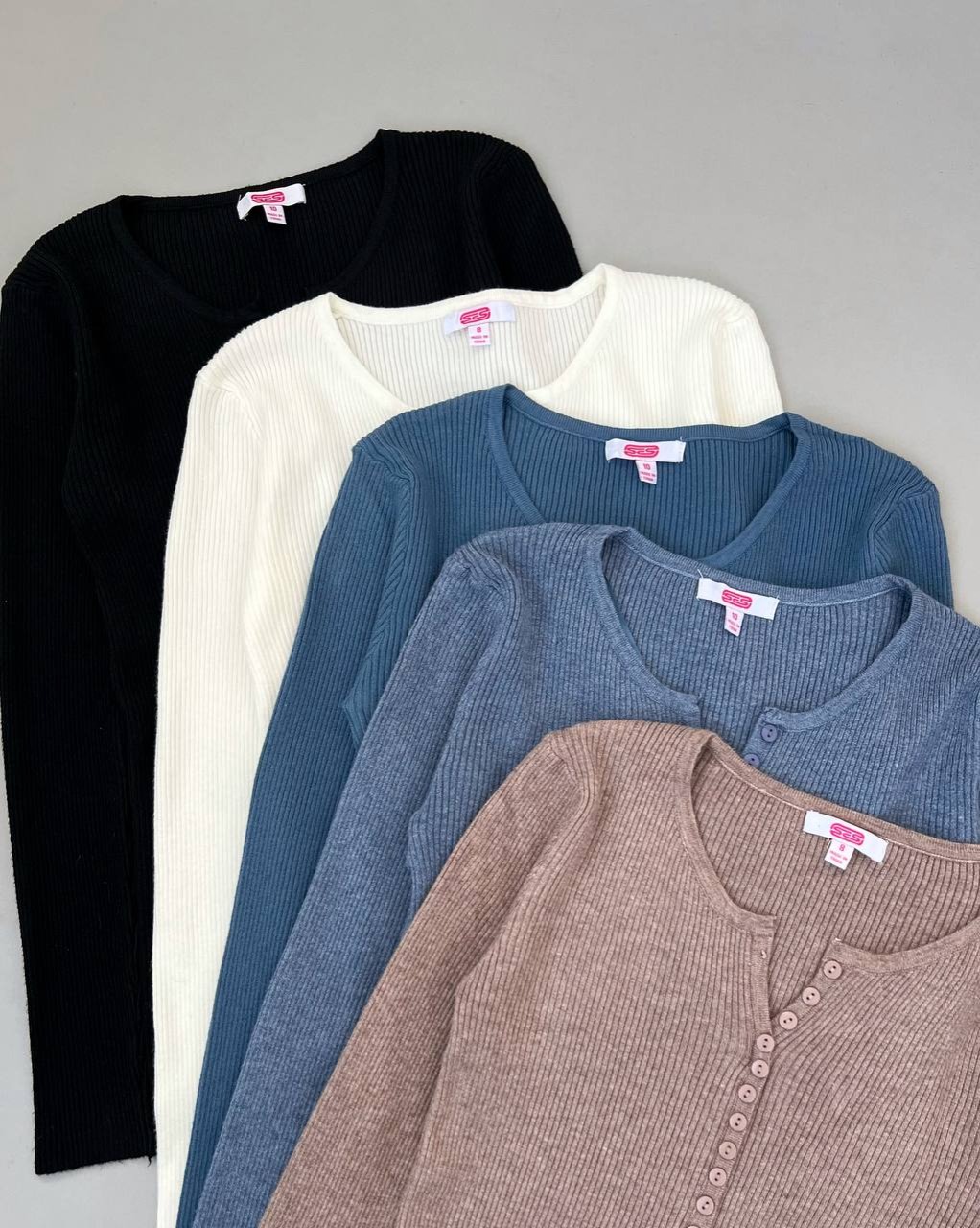 بلوز بافت کبریتی نما دکمه کد 4531