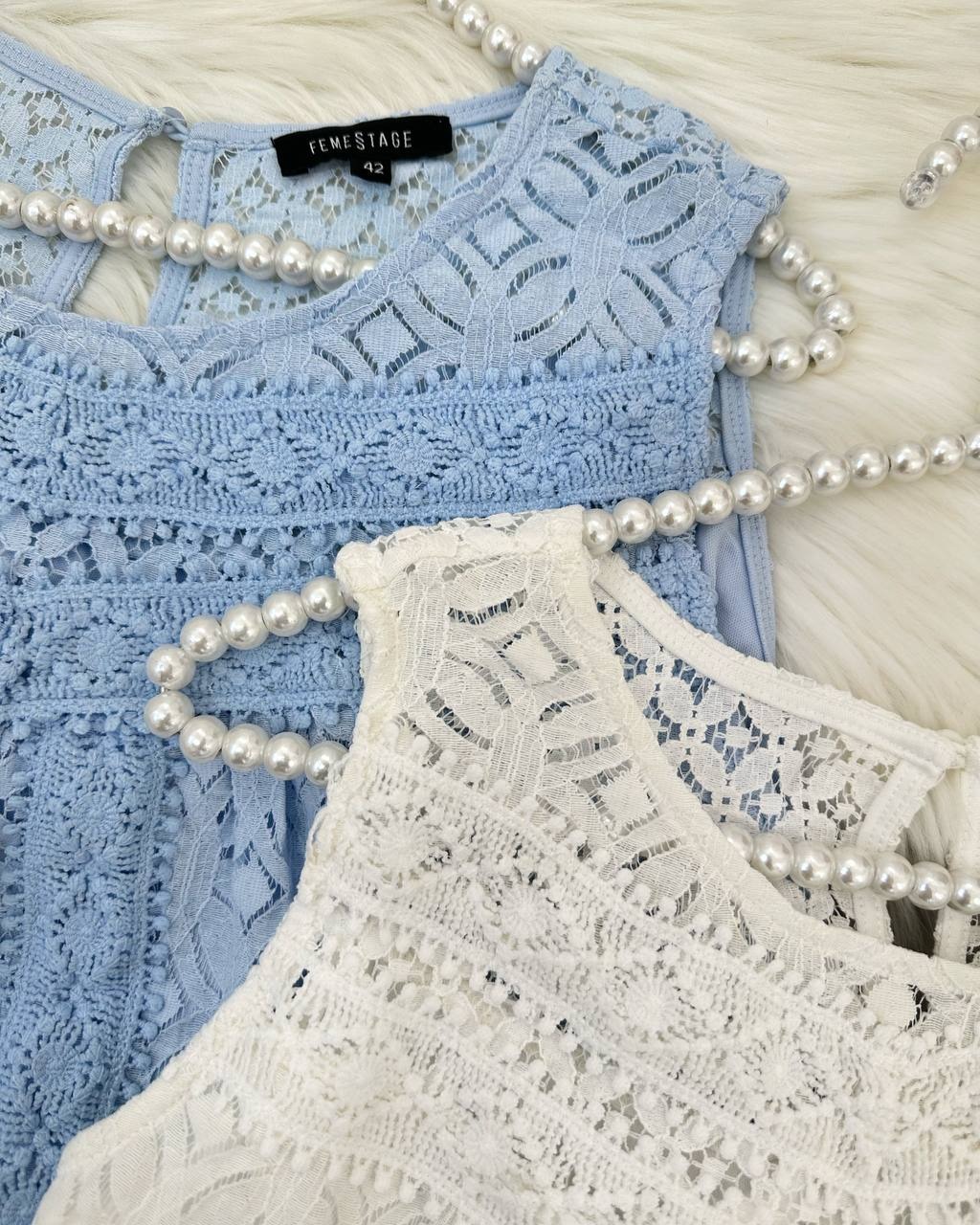 پیراهن تمام دانتل آستردار کد 4532