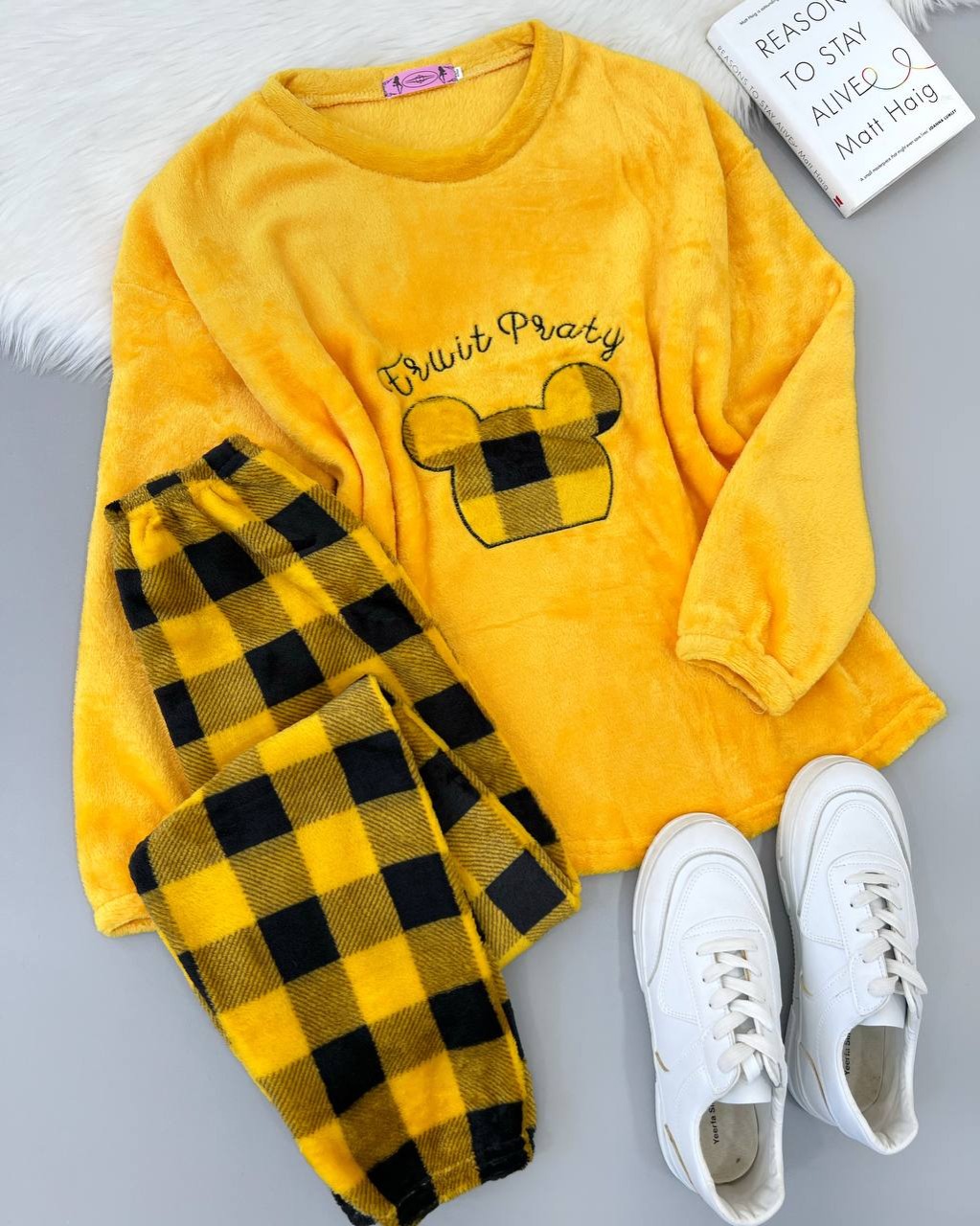 ست تدی تکرنگ کد 4534