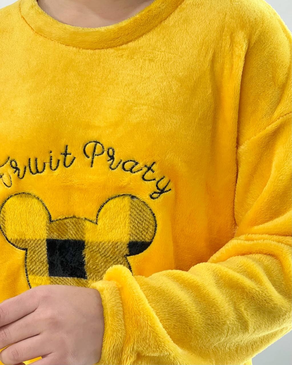 ست تدی تکرنگ کد 4534