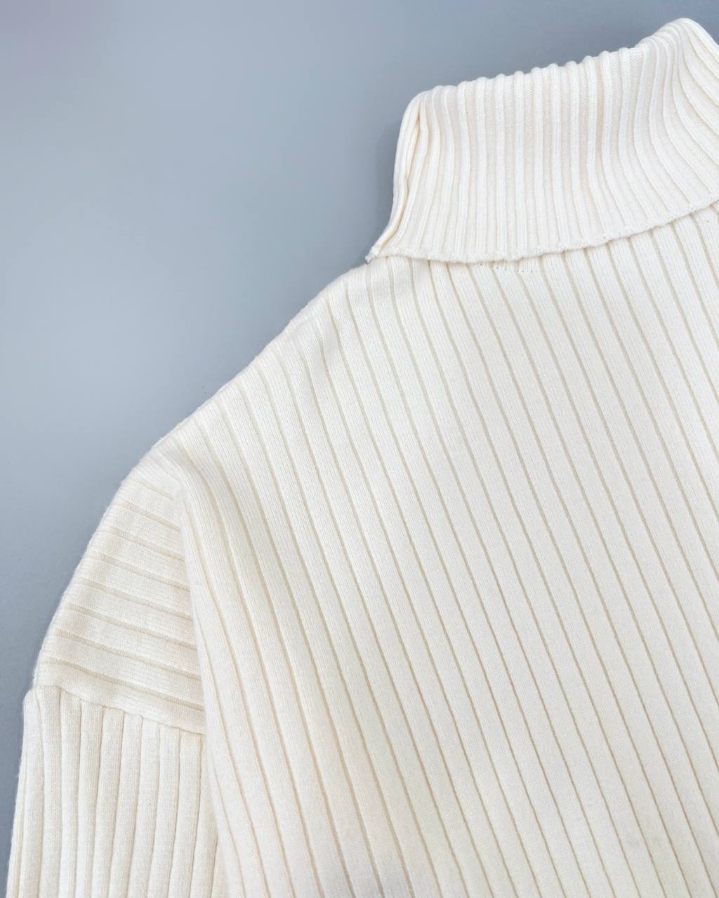 پلیور بافت یقه اسکی کد 4539