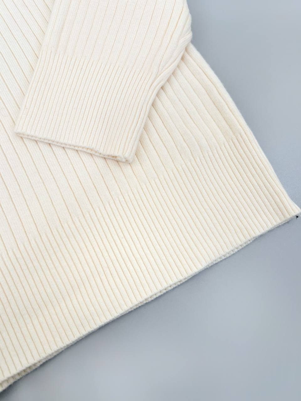 پلیور بافت یقه اسکی کد 4539