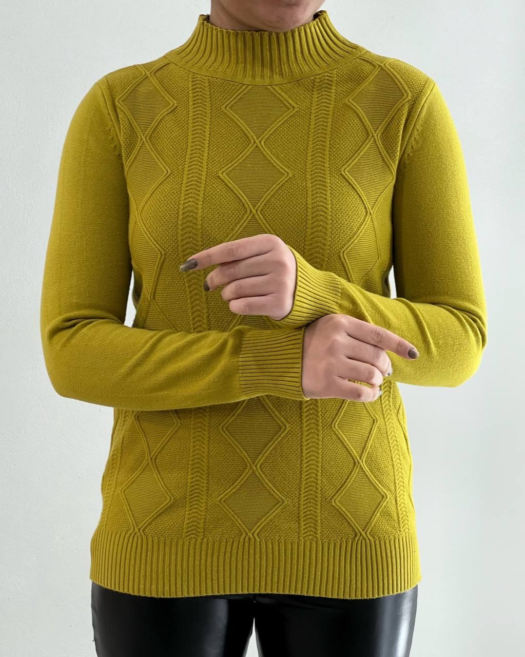 پلیور بافت گپ لوزی کد 4540