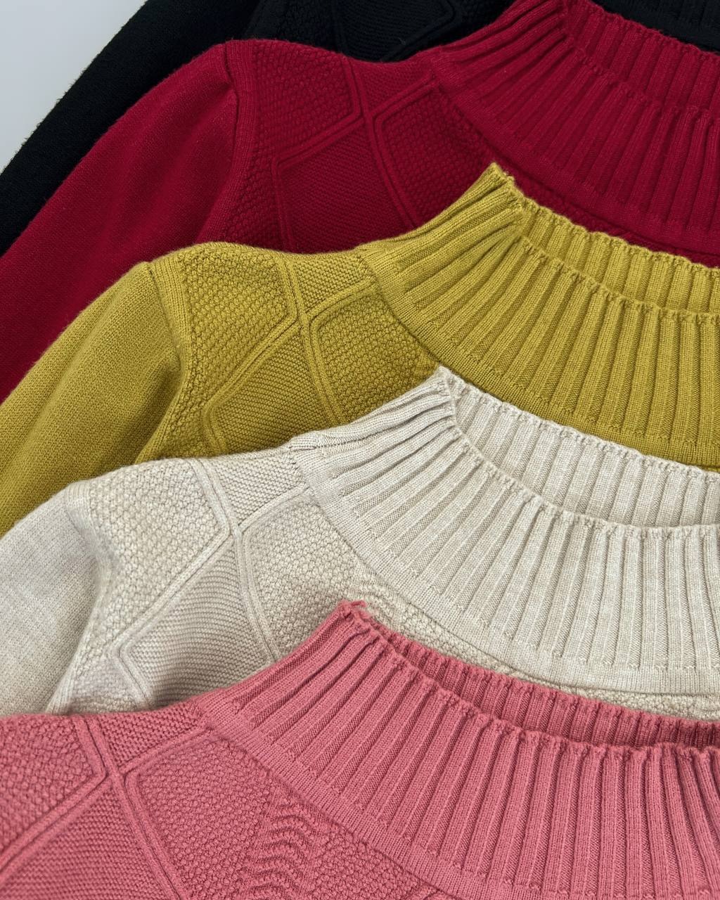 پلیور بافت گپ لوزی کد 4540