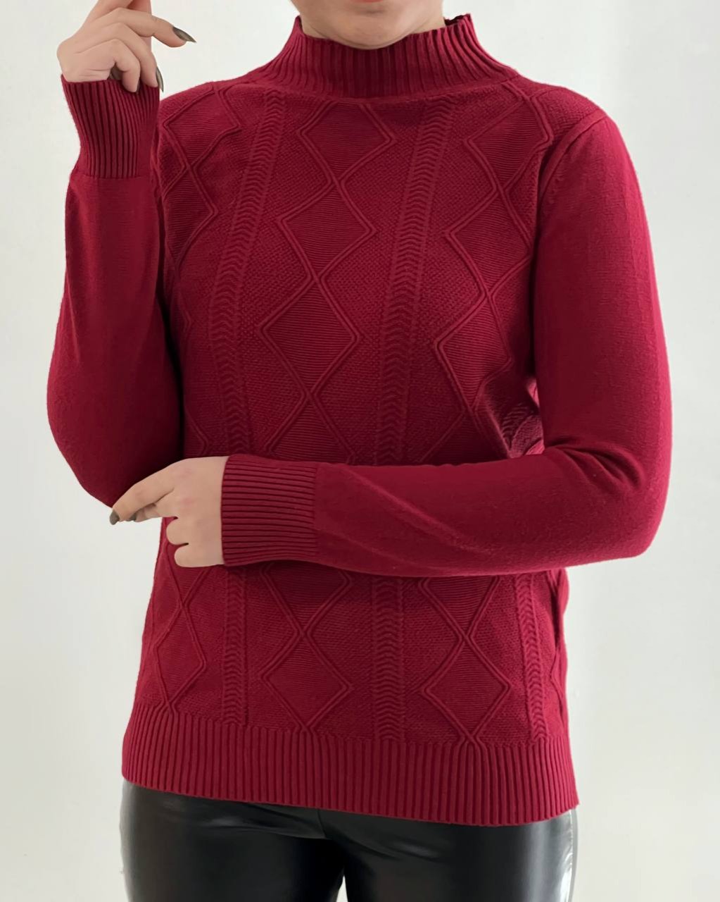 پلیور بافت گپ لوزی کد 4540