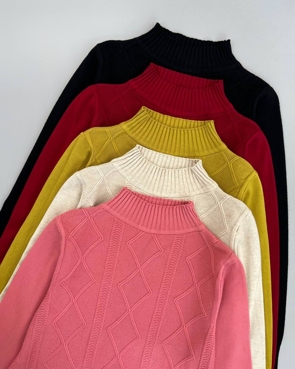 پلیور بافت گپ لوزی کد 4540