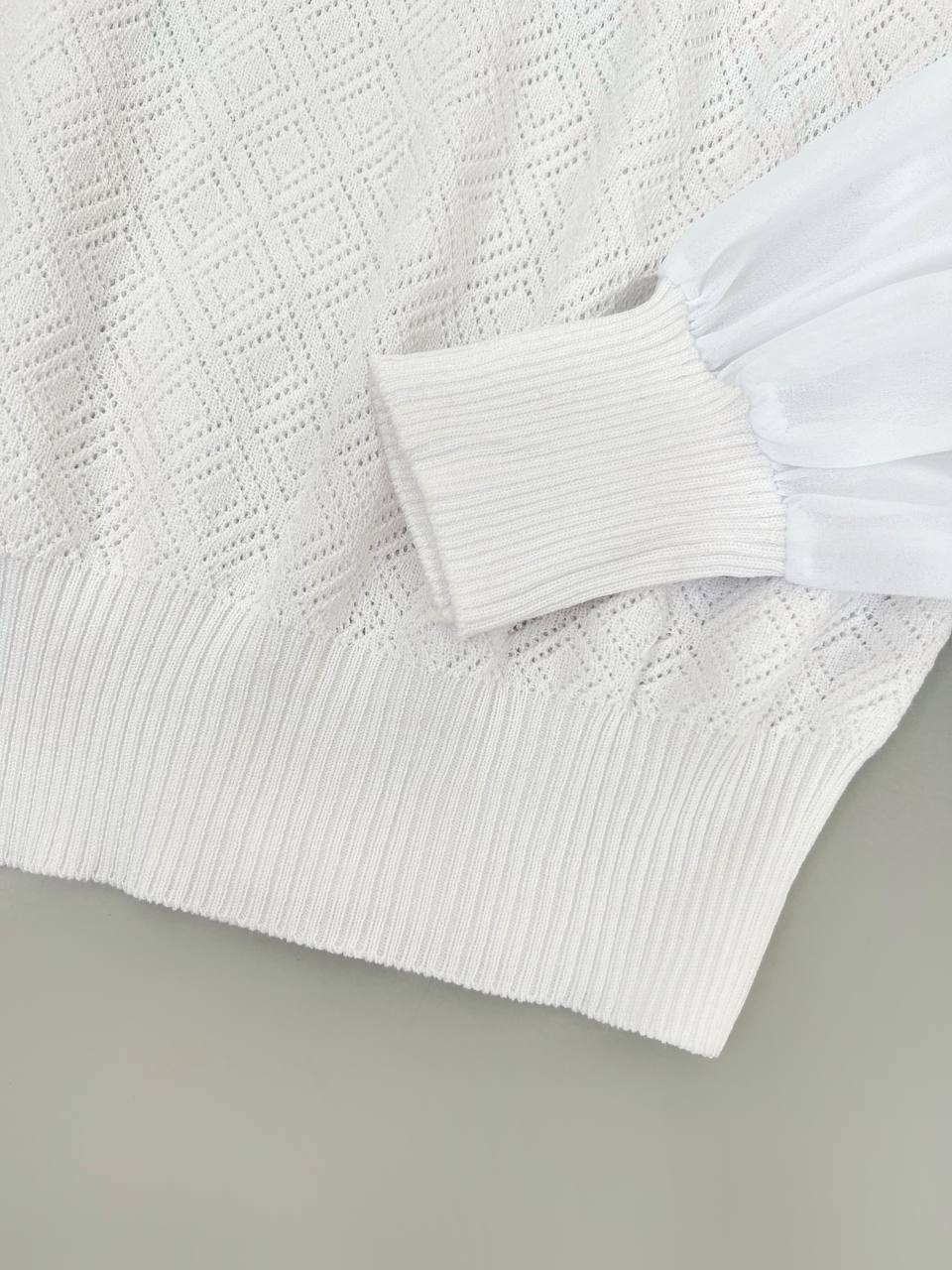 پلیور بافت مروارید کد 4541