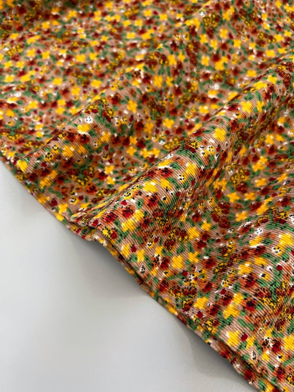 پیراهن ترکیبی بافت + کبریتی کد 4544