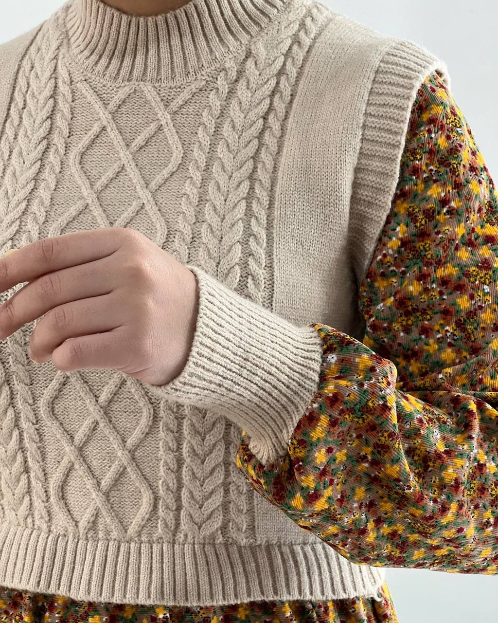 پیراهن ترکیبی بافت + کبریتی کد 4544