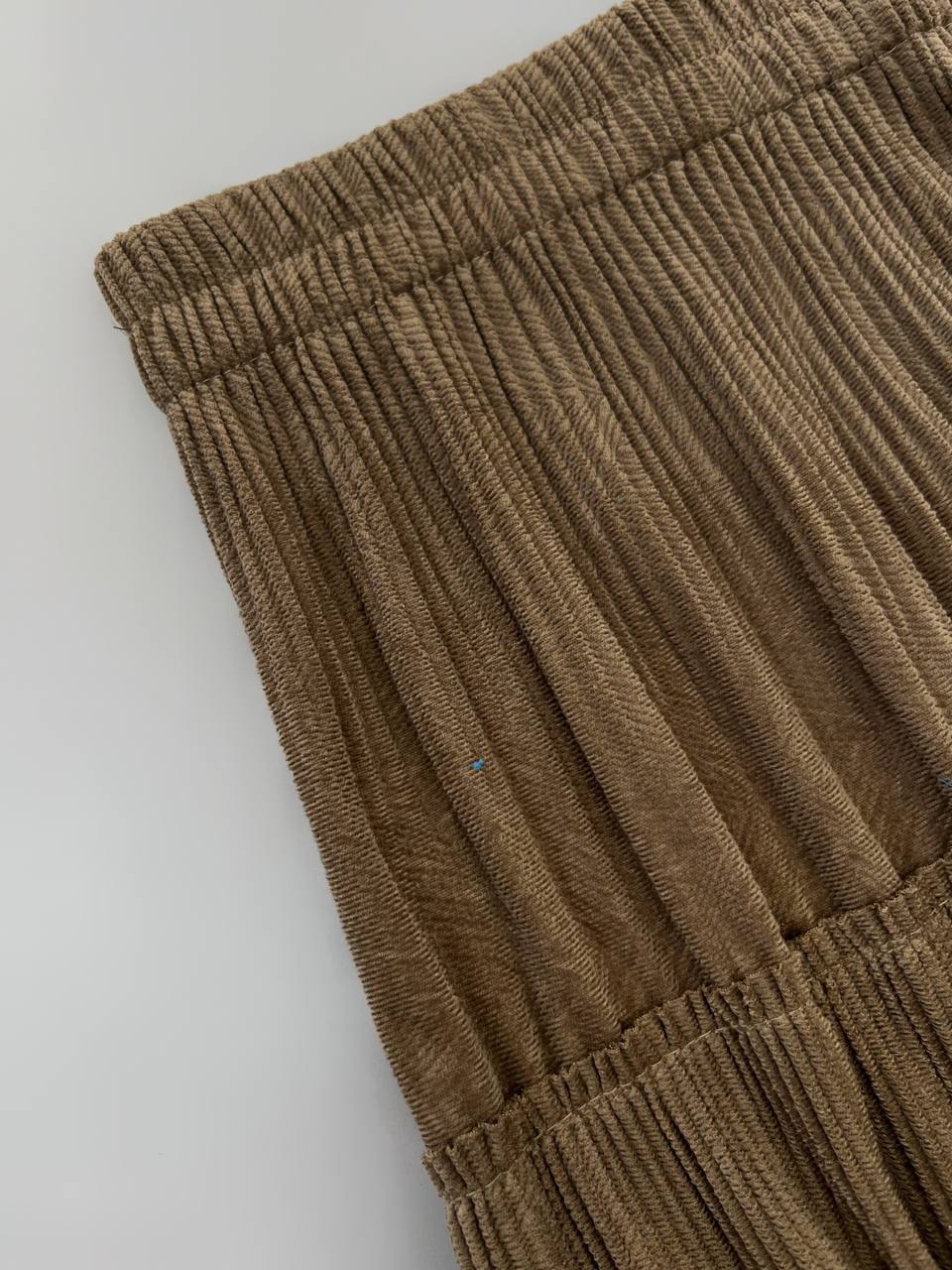 دامن مخمل پلیسه سه چین کد 4547