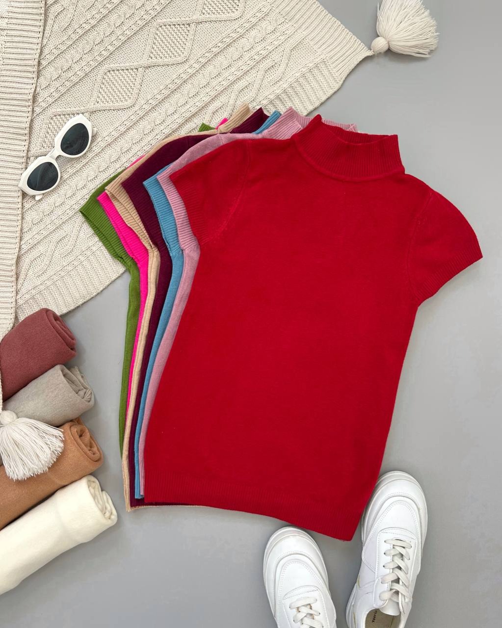 بلوز بافت گپ کد 4548