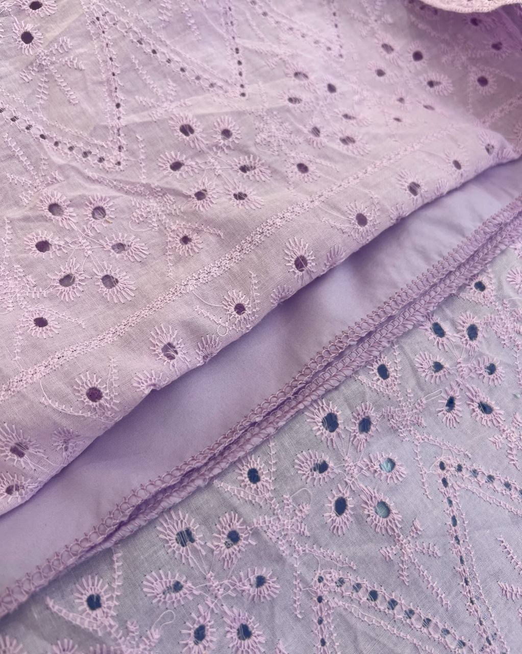 پیراهن تمام خامه دوزی گلدوزی شده کد 4549