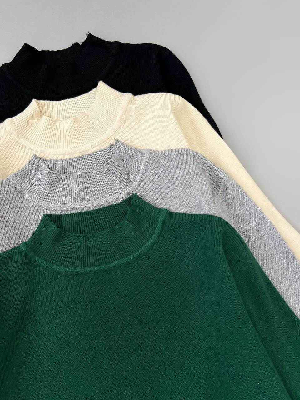 بلوز بافت آستین سه ربع کد 4552