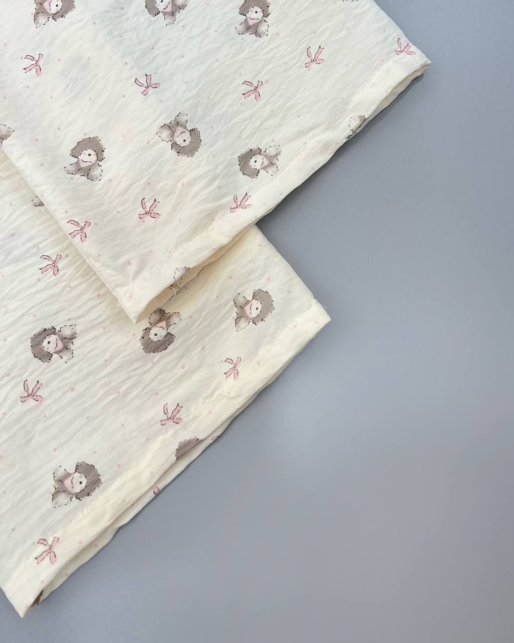 شلوار راحتی عروسکی کد 4553