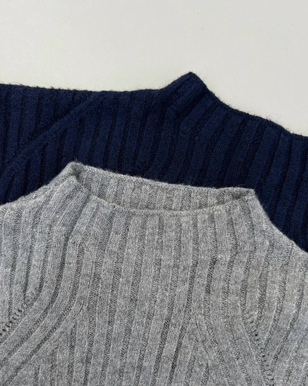 پلیور بافت ساده 5 رنگ کد 4554