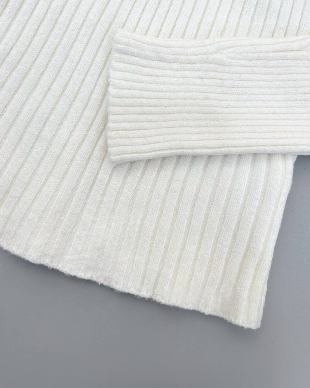 پلیور بافت ساده 5 رنگ کد 4554