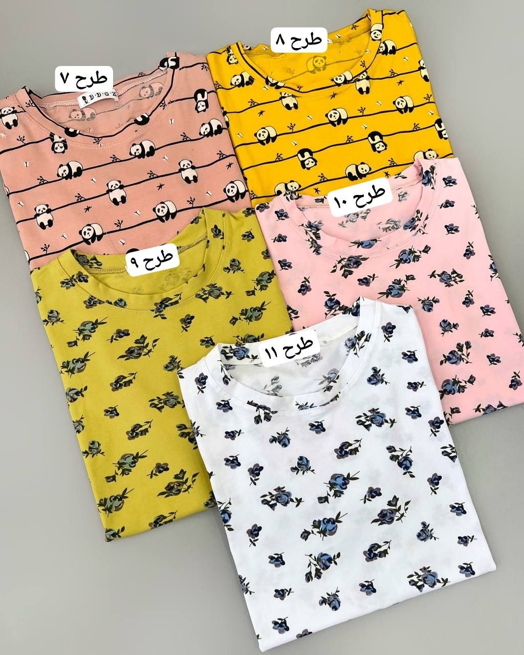 تیشرت وارداتی طرح برجسته کد 4559