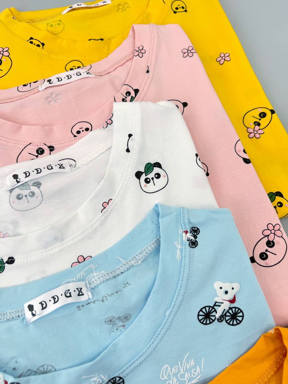 تیشرت وارداتی طرح برجسته کد 4559