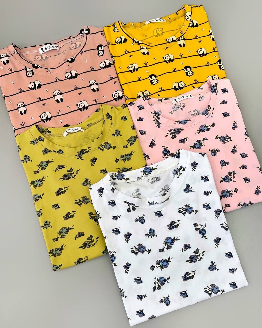 تیشرت وارداتی طرح برجسته کد 4559