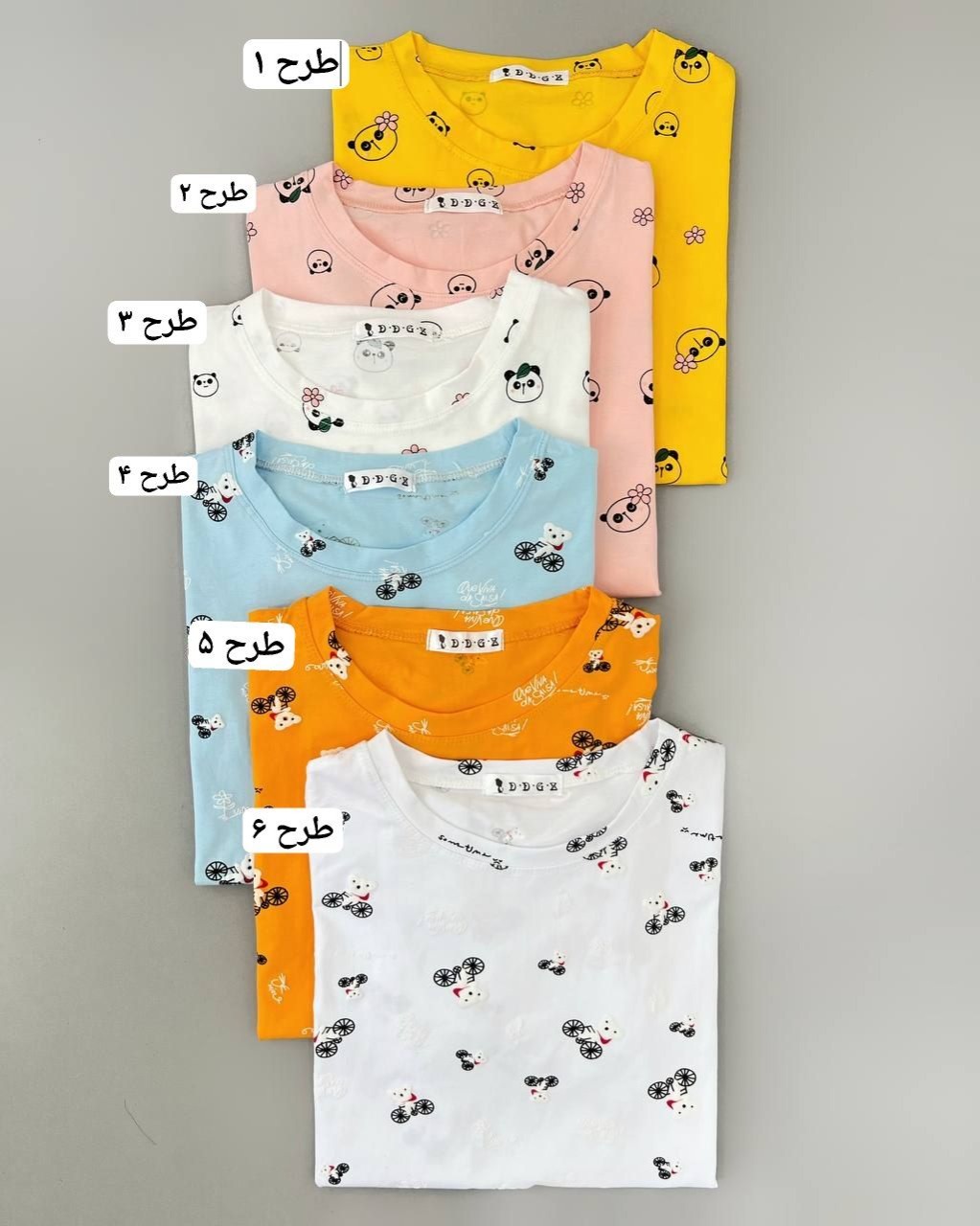 تیشرت وارداتی طرح برجسته کد 4559