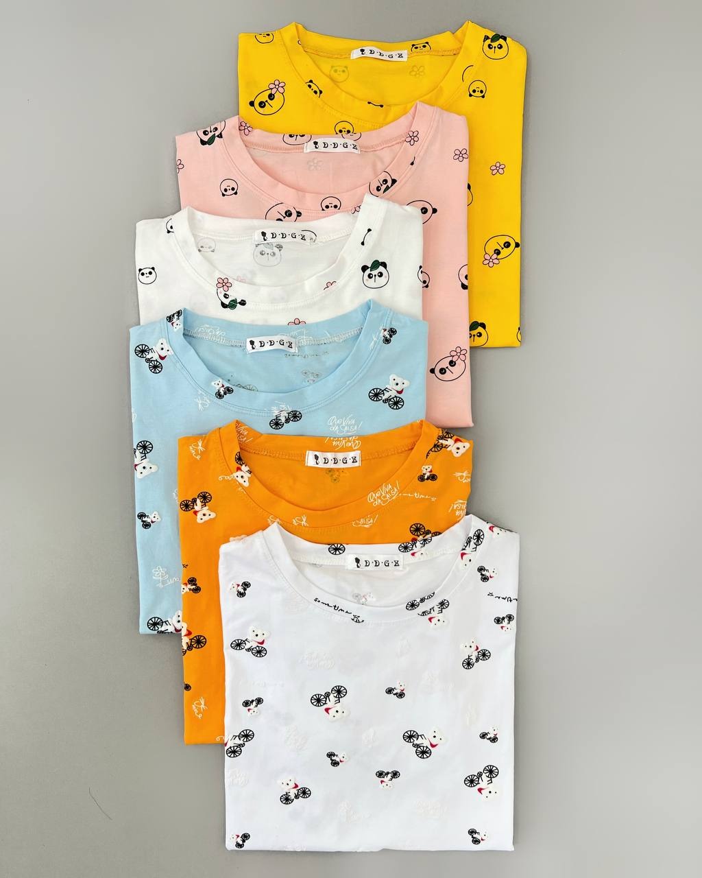 تیشرت وارداتی طرح برجسته کد 4559