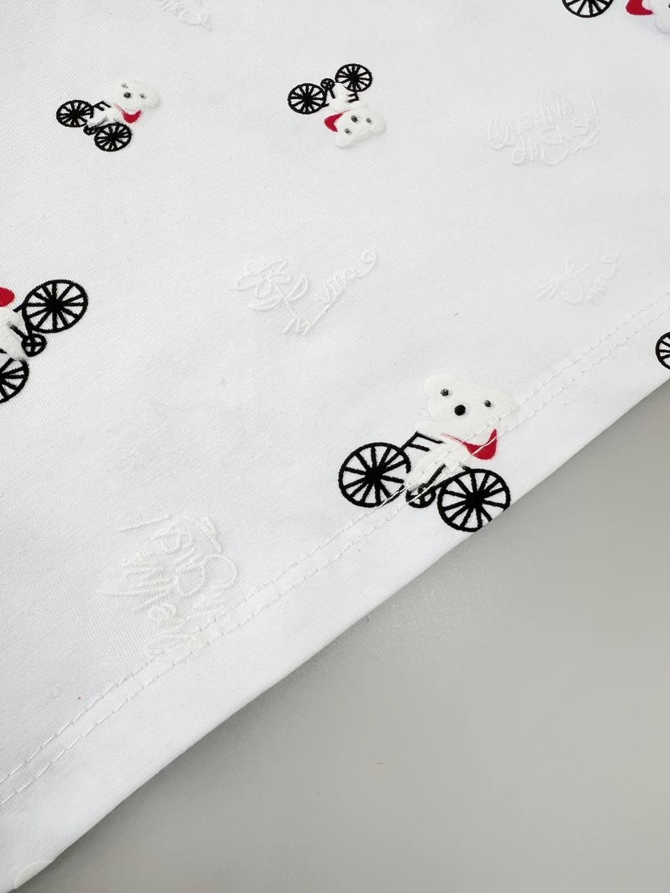 تیشرت وارداتی طرح برجسته کد 4559