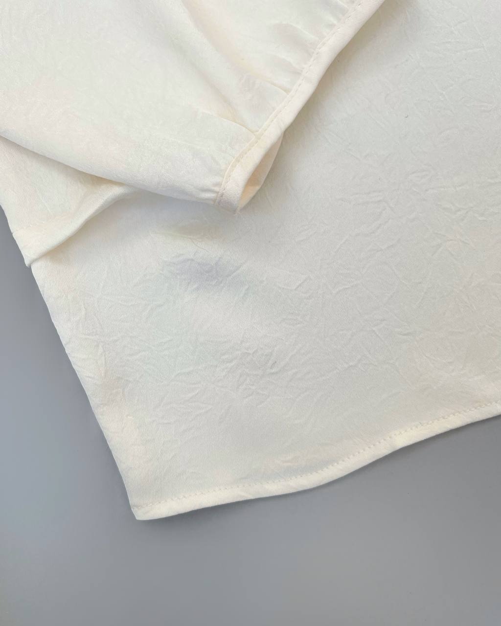 شومیز یقه بافت اورجینال کد 4560