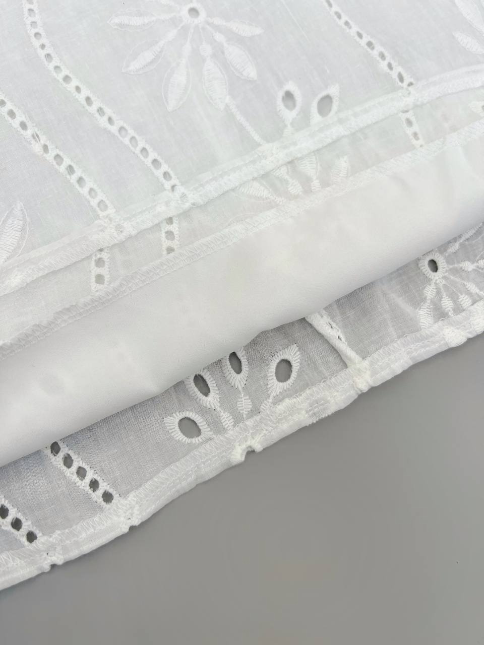 شومیز تمام خامه دوزی رنگی کد 4561