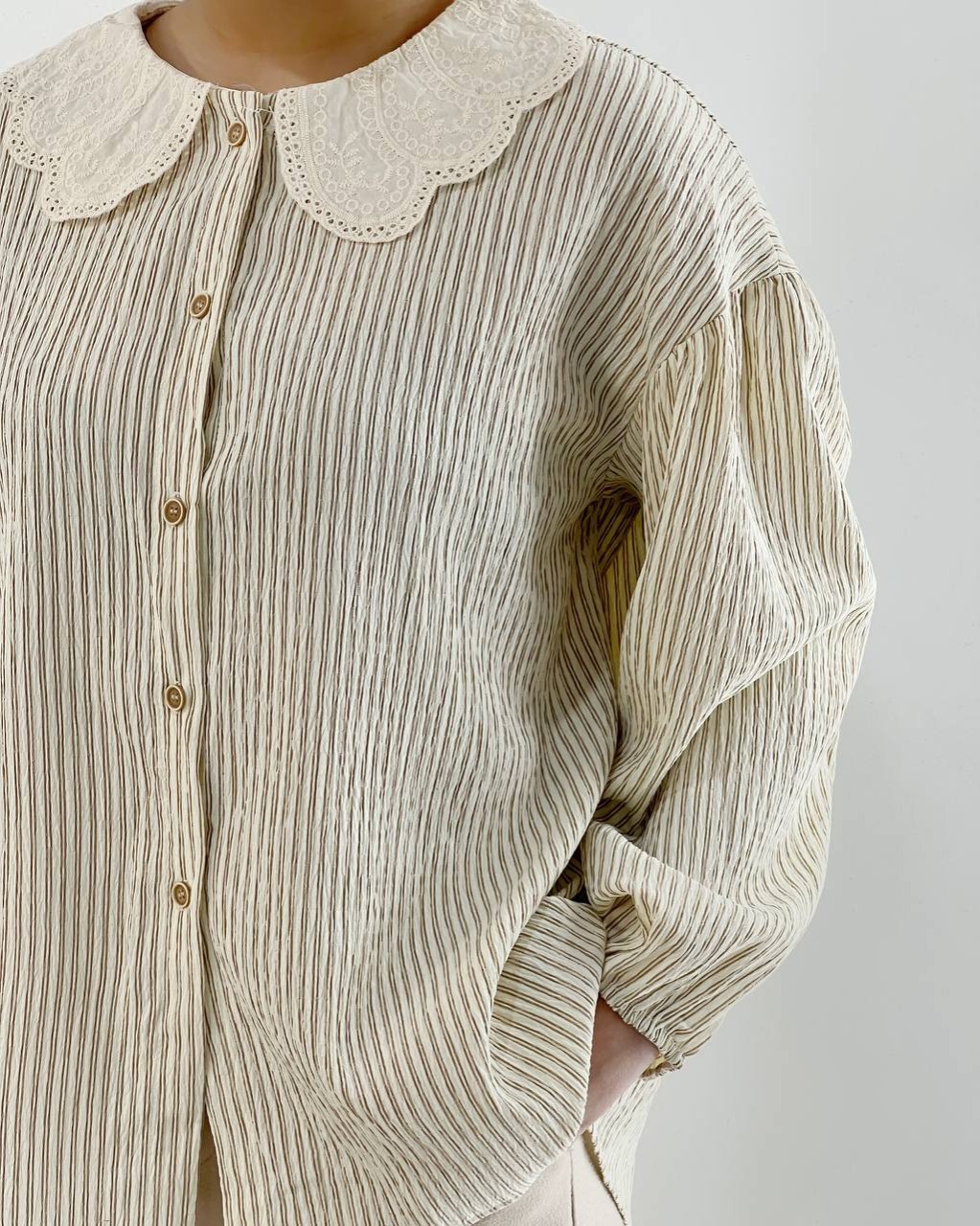 تونیک یقه خامه دوزی وارداتی کد 4563